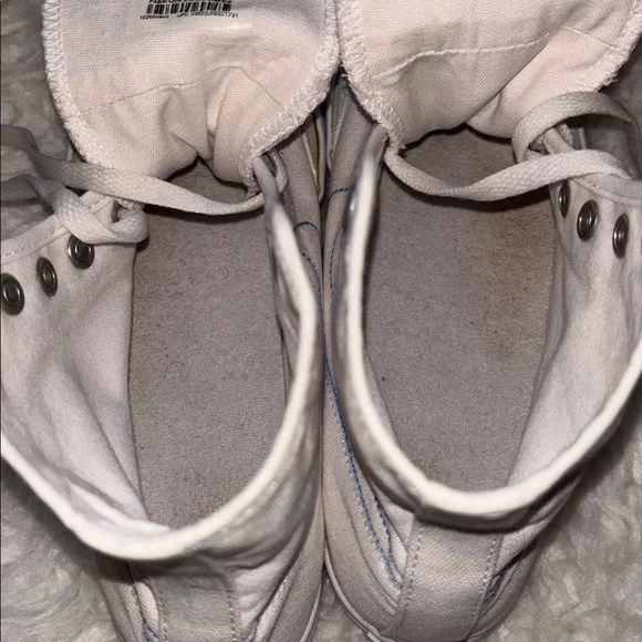 Nike Blazer Mid White High-top Sneakers, Size 7.5 Women’s - Picture 7 of 16